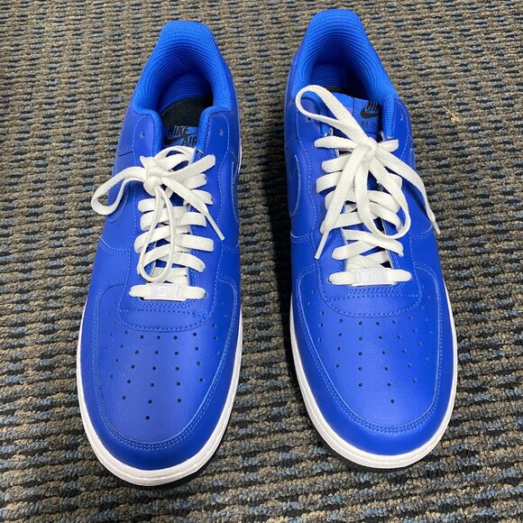 SALE!! Nike Air Force 1 Low Blue Shoes CT7875-994  Mens US size 15 main image 6